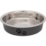 Trixie nerezová miska s bareveným opláštěním pro krátkonosé kočky 0,25 l/13 cm – Zboží Dáma