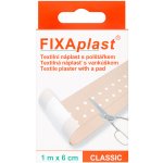 Fixaplast Classic nedělená s polštářkem 1 m x 6 cm – Hledejceny.cz