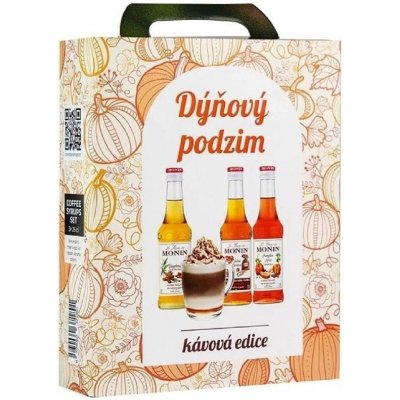 Monin Dýňový podzim 3 x 250 ml – Hledejceny.cz