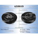 Starline řemenice klikové hřídele RS 658019