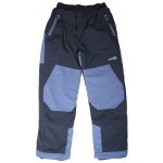 Wolf B2172 dětské zateplené šusťákové kalhoty šedá modrá – Zbozi.Blesk.cz