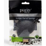 Purity Plus Charcoal odličovací houbička Konjac s aktivním uhlím – Hledejceny.cz