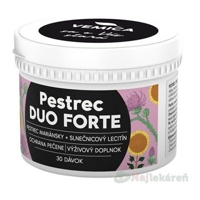 VEMICA Ostropestřec DUO FORTE prášek 30 dávek 90 g – Hledejceny.cz