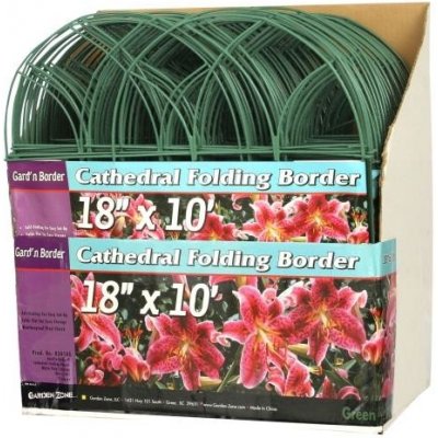 M.A.T. Group Plůtek zahradní kovový 45 cm x 3 m - zelený – Sleviste.cz