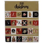 Butter Kings Adventní kalendář red and gold – Sleviste.cz