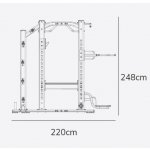 BH Fitness PL400 Full Rack – Zboží Dáma