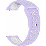 Eternico Sporty Universal Quick Release 22mm Pure White and Purple AET-U22SP-WhPu – Hledejceny.cz
