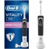 Elektrický zubní kartáček Oral-B Vitality 100 Sensitive Black