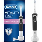 Oral-B Vitality 100 Sensitive Black
