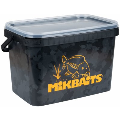 Mikbaits Kelímky a kbelíky 5l kbelík + samolepky – Zboží Dáma