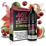 Just Juice Salt Watermelon & Cherry 10 ml 20 mg – Hledejceny.cz