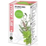 Fytopharma bylinný čaj NA VYSOKÝ TLAK 20 x 1.25 g – Hledejceny.cz