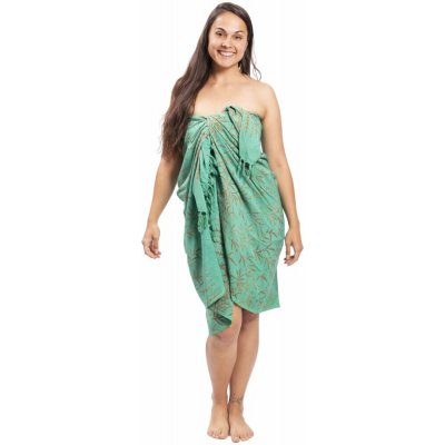 Sarong BALI BATIK tyrkysový XI. – Zbozi.Blesk.cz