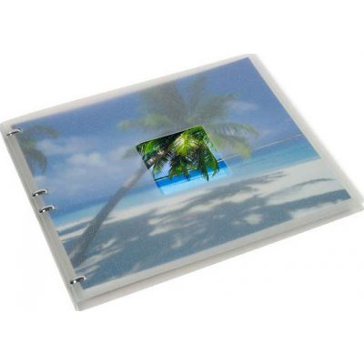 FotoDarky.cz Fotokniha 20x25cm, Folie zmrazená s okénkem, 20 stran – Sleviste.cz