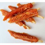 For Dogs and Cats Kuřecí filety na tyčce z buvolí kůže 6 cm 500 g – Zboží Mobilmania