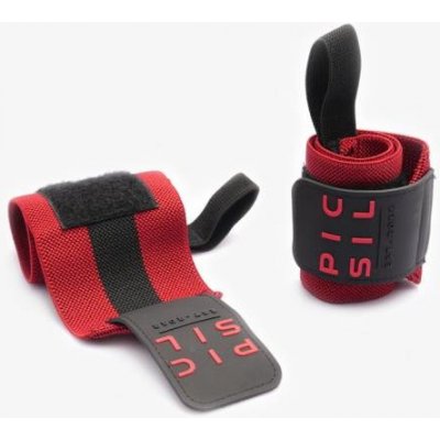 Picsil Zpevňovač zápěstí Wrist Wraps 2.0 červený – Hledejceny.cz