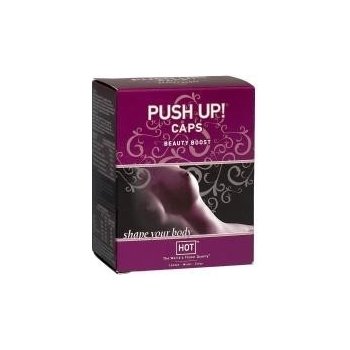 Hot Push Up Caps plnější poprsí 90 kapslí