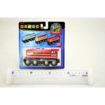 Maxim 50502 Lokomotiva parní červená dlouhá – Zboží Dáma