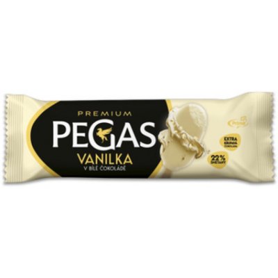 Pegas Pegas Premium Vanilka v bílé čokoládě 100 ml – Zboží Mobilmania