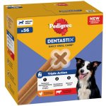 Pedigree Dentastix každodenní péče o zuby Multipack Medium 168 ks pro středně velké psy 10-25 kg – Hledejceny.cz