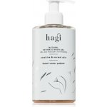 Hagi Přírodní gel pro intimní hygienu Len & bavlna 300 ml – Zboží Mobilmania