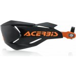 ACERBIS kryty páček X-FACTORY s hliníkovým jádrem barva černá / oranžová | Zboží Auto