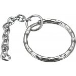 Kroužek na klíče s řetízkem chirurgická ocel JX 003a-1 – Hledejceny.cz