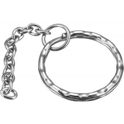 Kroužek na klíče s řetízkem chirurgická ocel JX 003a-1 – Hledejceny.cz