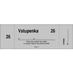 Baloušek tisk ET300 Bločkové vstupenky 1-100 – Zboží Živě