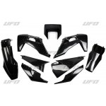 UFO kompletní sada plastů HUSQVARNA TE 150 / 250 / 300 20-23, FE 250 / 350 / 450 / 501 20-23 s krytem světla barva černá (HU623E001) | Zboží Auto
