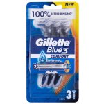 Gillette Blue3 Comfort 3 ks – Hledejceny.cz