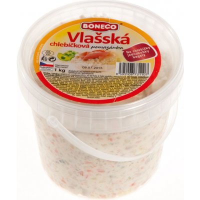 Boneco Pomazánka chlebíčková vlašská 1 kg – Zboží Dáma