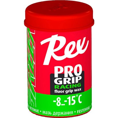 Rex Pro Grip fluórový zelený -8 až -15 °C 45 g – Hledejceny.cz