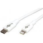 Goobay 11.92.9061 USB C - Lightning, 1m, bílý – Zboží Živě
