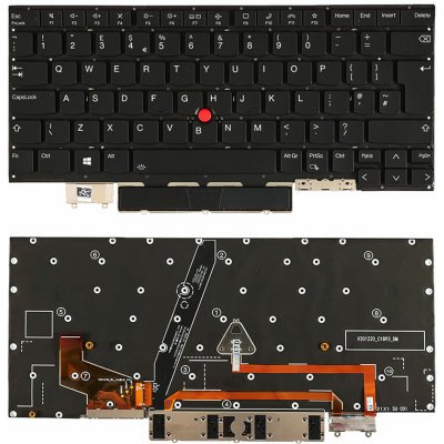 Klávesnice Lenovo ThinkPad X1 Yoga 6th 7th 8th Gen – Hledejceny.cz