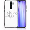 Pouzdro a kryt na mobilní telefon Xiaomi Pouzdro PROTEMIO 42980 MY ART Silikónový obal Xiaomi Redmi Note 8 Pro DOVE 031