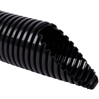 Kopos Trubka ohebná APAFS28 PA6 průměr 22,6/28,5mm, 350N, –5(-40)°C až+120°C, polyamid6, černá – Zboží Mobilmania