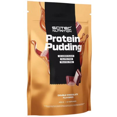 SciTec Nutrition Protein puding dvojitá čokoláda 400 g – Hledejceny.cz