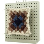 Pro Háčkování Vypínací podložka na čtverce - verze V2 - 17,5 cm - pouštní duna – Hledejceny.cz