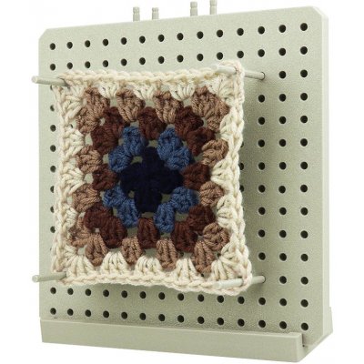 Pro Háčkování Vypínací podložka na čtverce - verze V2 - 17,5 cm - pouštní duna – Hledejceny.cz