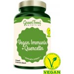 GreenFood Nutrition Vegan immunix + Quercetin 60 vegan kapslí – Hledejceny.cz