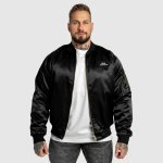Iron Aesthetics Maverick bomber bunda černá – Zboží Dáma