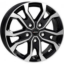 Autec Kiso 6,5x16 5x112 ET52 black polished