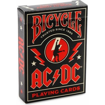 USPCC Bicycle AC/DC – Zboží Dáma
