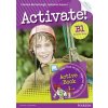Activate! B1 Student´s Book with ActiveBook CD-ROM a Internet Access Code