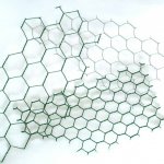 Králičí šestihranné pletivo poplastované | zelené | oko 25 × 25 mm | drát 0,9 mm – Sleviste.cz