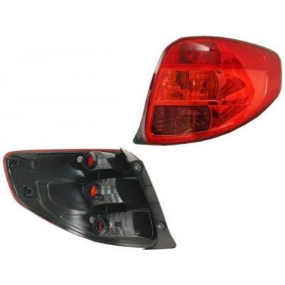 ZADNÍ SVĚTLO, LAMPA PRAVÉ SUZUKI SX4 (EY/GY), 05.06-05.13, FIAT SEDICI (FY/GY), 03.06- OE: 3565079J00000, 71742458, 35650T79J00, 00717424458, 00717424 DEPO | Zboží Auto