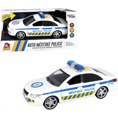 Made Auto Městská policie CZ design s českým hlasem