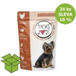 Dog Joy kuřecí v omáčce 24 x 100 g – Sleviste.cz
