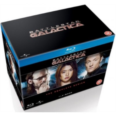 Battlestar Galactica: The Complete Series BD – Sleviste.cz